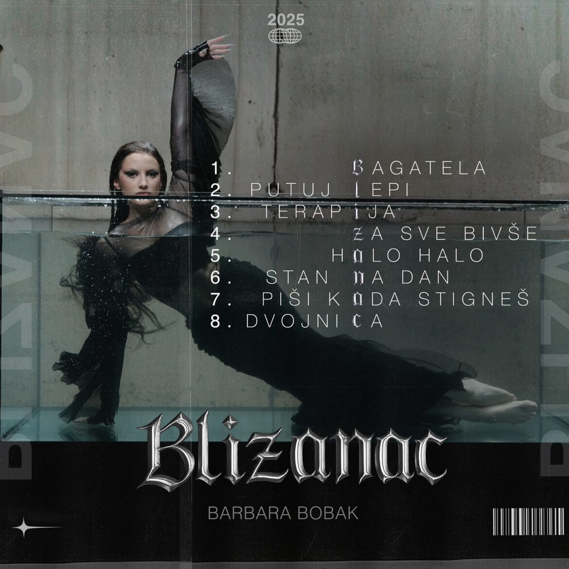 Barbara Bobak album Blizanac