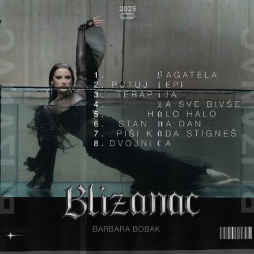 Barbara Bobak album Blizanac