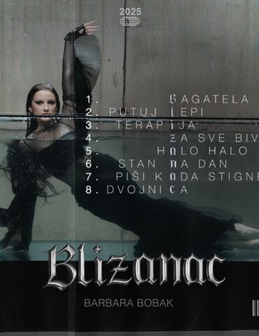 Barbara Bobak album Blizanac