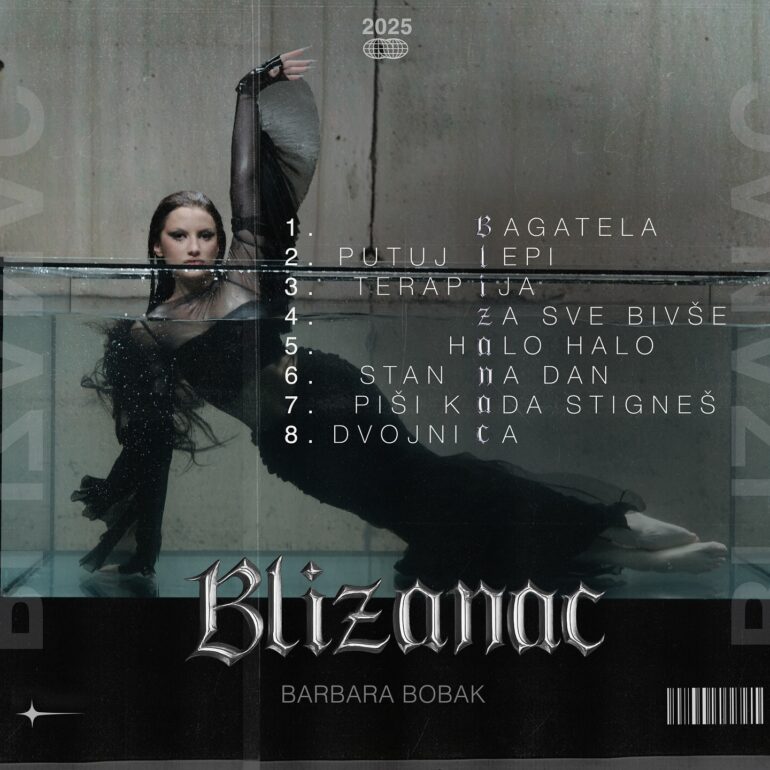 Barbara Bobak album Blizanac