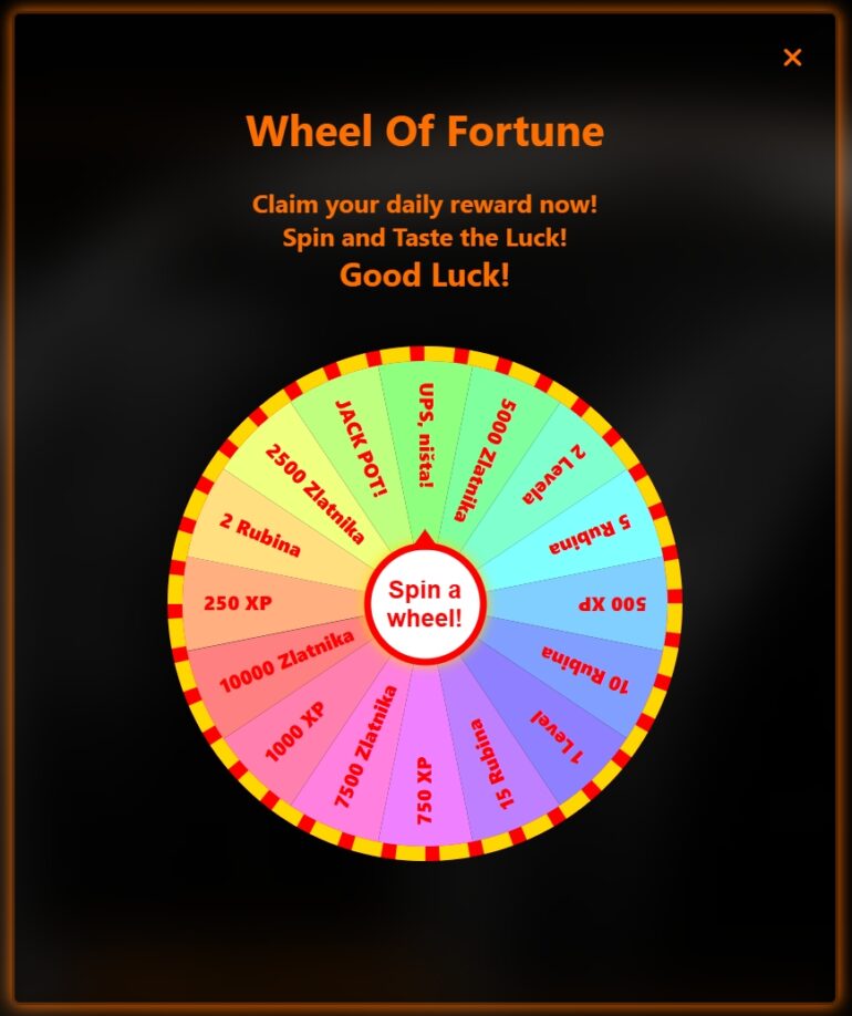 Wheel of Fortune