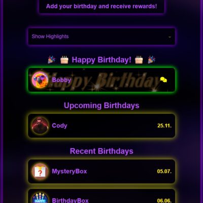 BirthdayBox