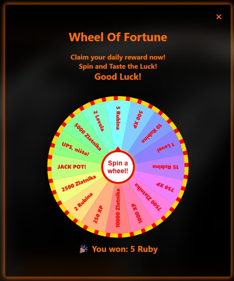 Wheel of Fortune