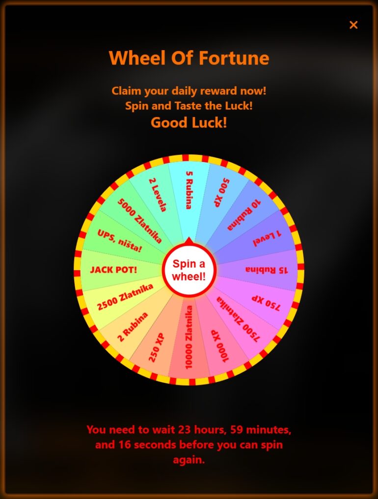 Wheel of Fortune
