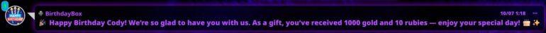 BirthdayBox