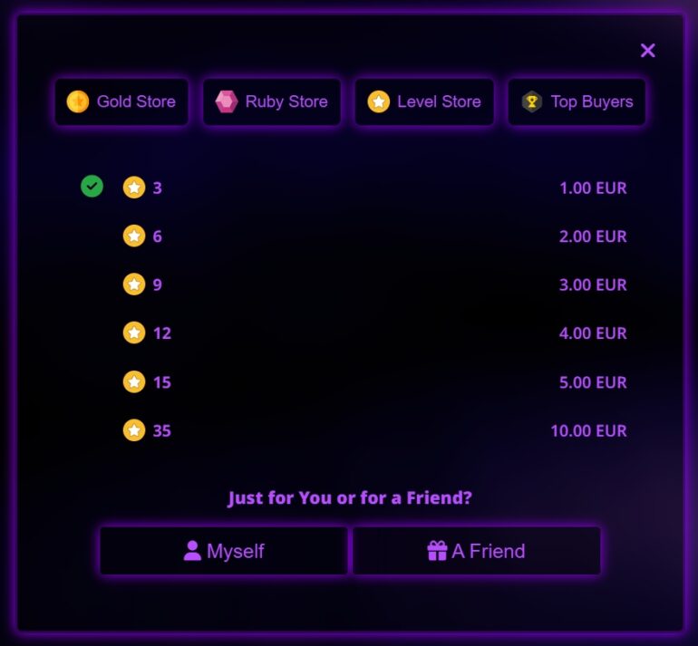 Store (PayPal)