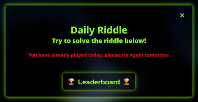 blagoja_daily_riddle