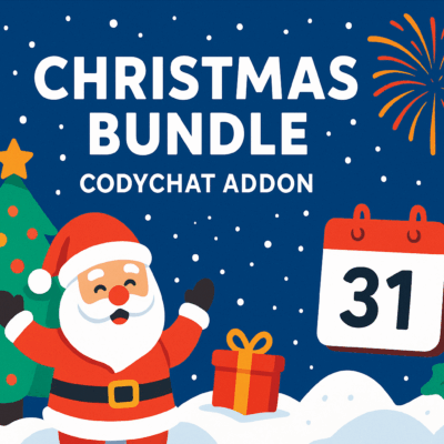 Christmas Bundle – Festive Fun for Your Chat!
