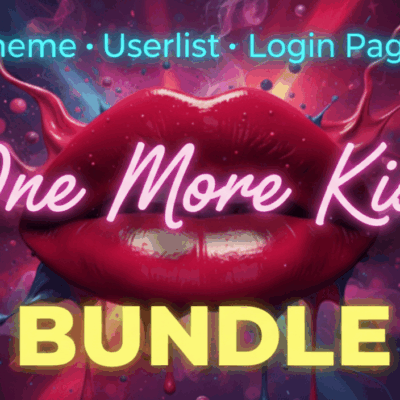 One More Kiss (Theme · Userlist · Login Page Bundle)