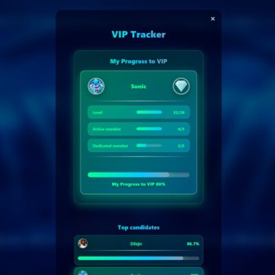 VIP Tracker V10