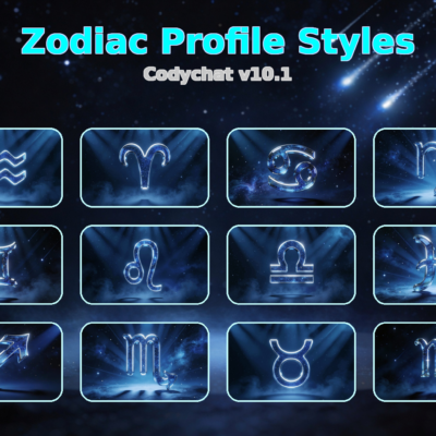 Zodiac Profile Styles