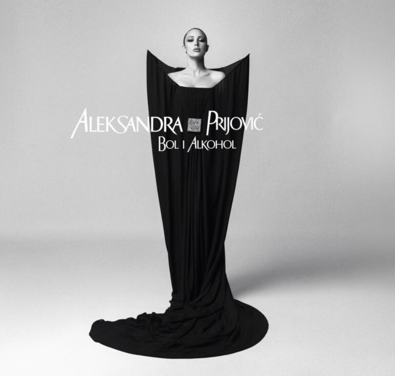 Aleksandra Prijović objavila novi album “Bol i alkohol”